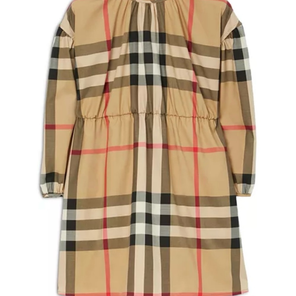 Savannah Burberry Baby Dress 6 Mos